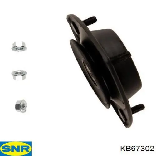 KB67302 SNR Подушка амортизатора переднего