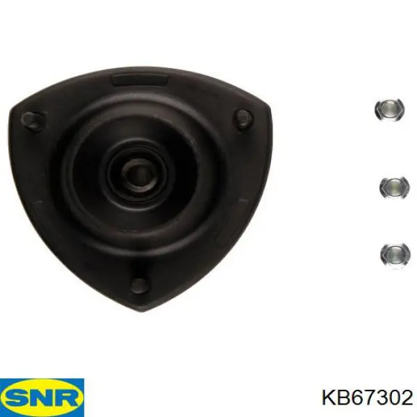 Купить KB67302 SNR Опора переднего амортизатора