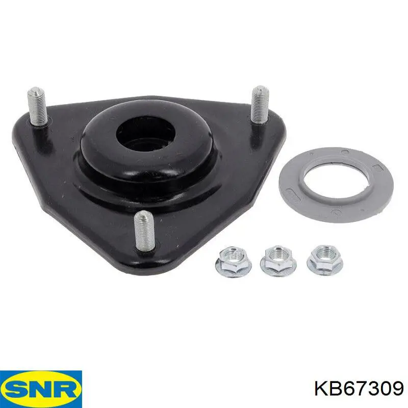 Опора стойки амортизатора переднего SNR KB67309 цена, от 18.44 USD