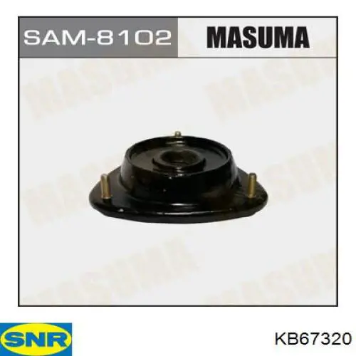 Купить KB67320 SNR Опора переднего амортизатора