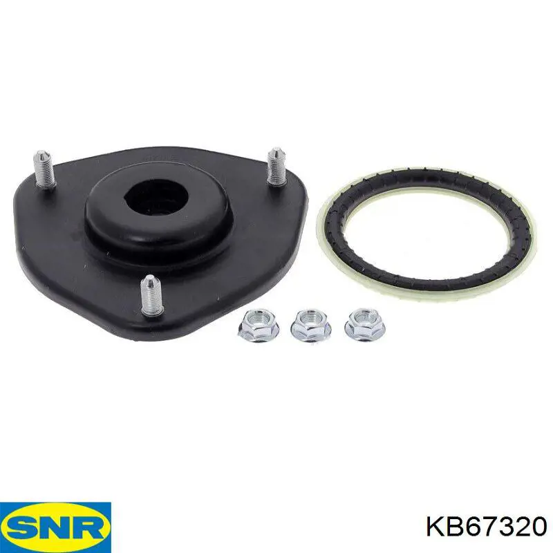 Опора стойки амортизатора переднего SNR KB67320 цена, от 24.50 USD