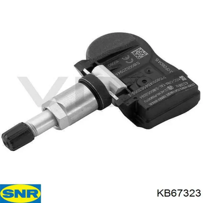 Втулка штока амортизатора переднего SNR KB67323 цена, от 50.20 USD