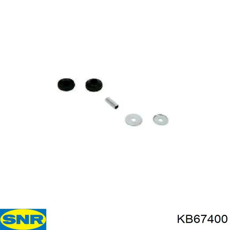 KB674.00 SNR втулка штока амортизатора переднего