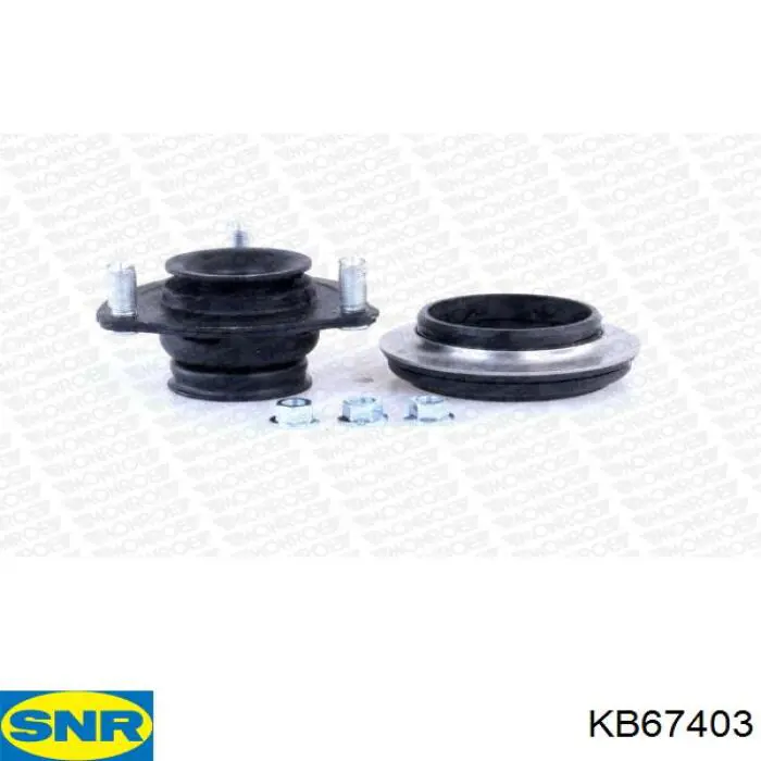 KB674.03 SNR suporte de amortecedor dianteiro