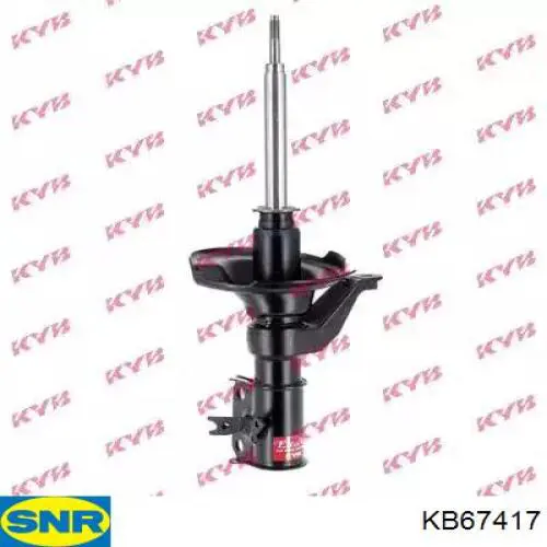Опора стойки амортизатора переднего SNR KB67417 цена, от 26.98 USD