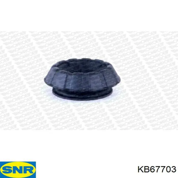 Soporte amortiguador delantero KB67703 SNR