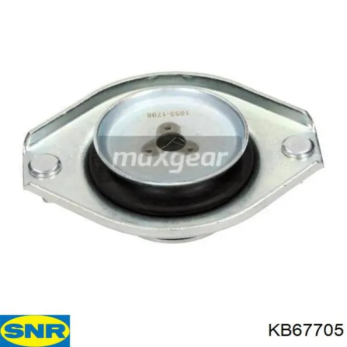 Опора стойки амортизатора переднего SNR KB67705 цена, от 22.80 USD