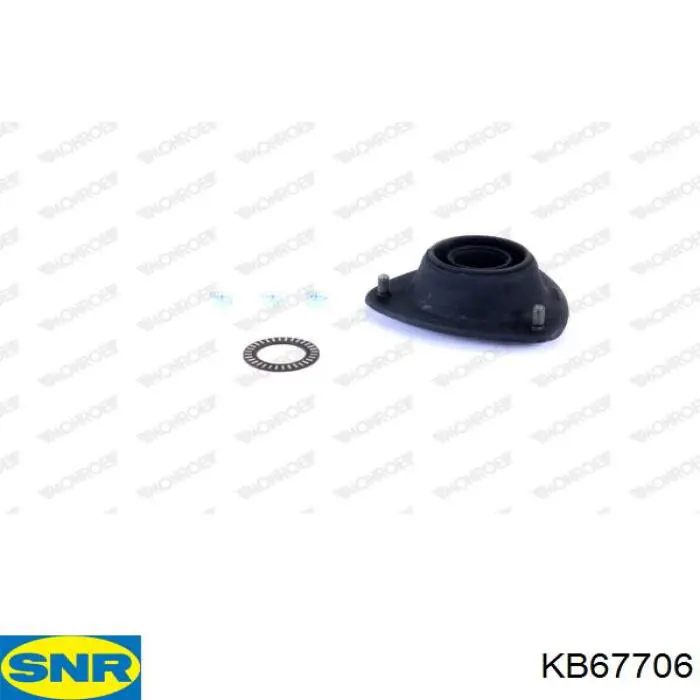 Soporte amortiguador delantero KB67706 SNR