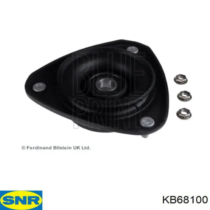 Опора стойки амортизатора переднего SNR KB68100 цена, от 37.69 USD