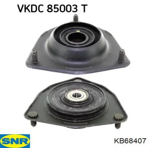 KB684.07 SNR suporte de amortecedor dianteiro
