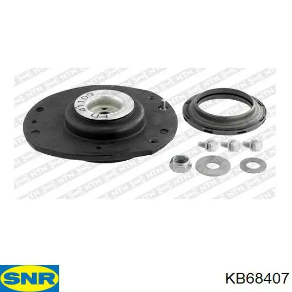 Опора стойки амортизатора переднего SNR KB68407 цена, от 20.15 USD
