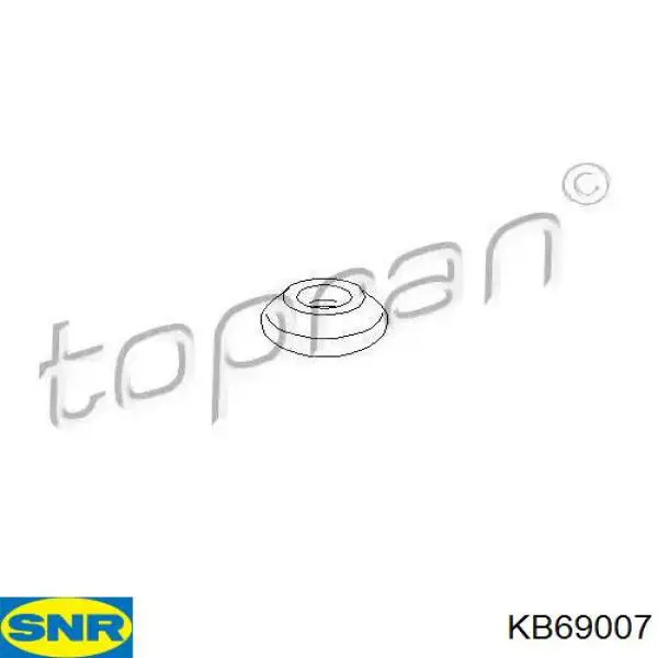 Опора амортизатора переднего левого SNR KB69007 цена, от 21.00 USD