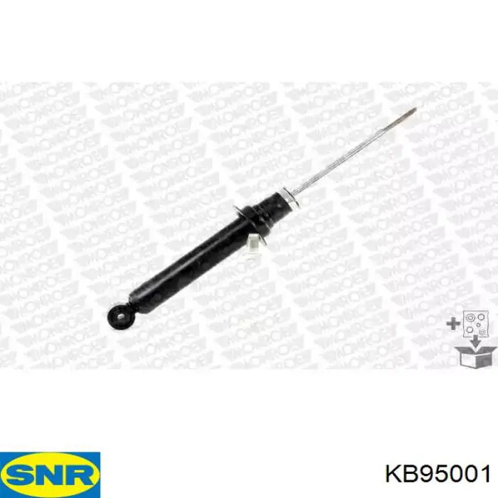 Опора амортизатора заднего KB95001 SNR