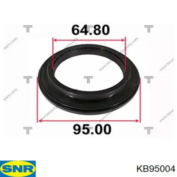 Опора стойки амортизатора заднего SNR KB95004