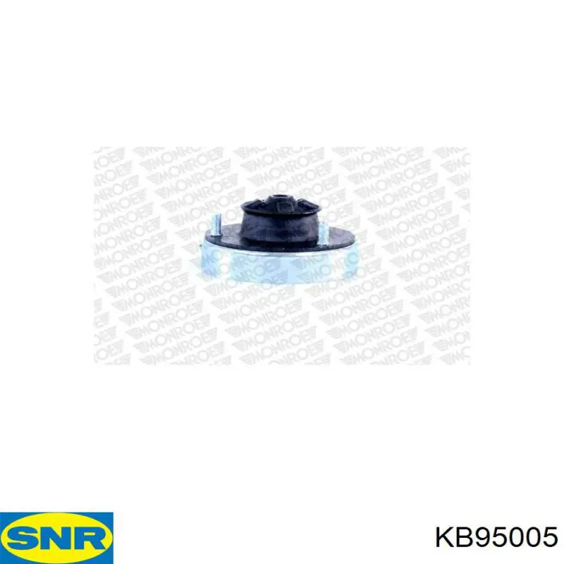 Купить KB95005 SNR Опора амортизатора заднего
