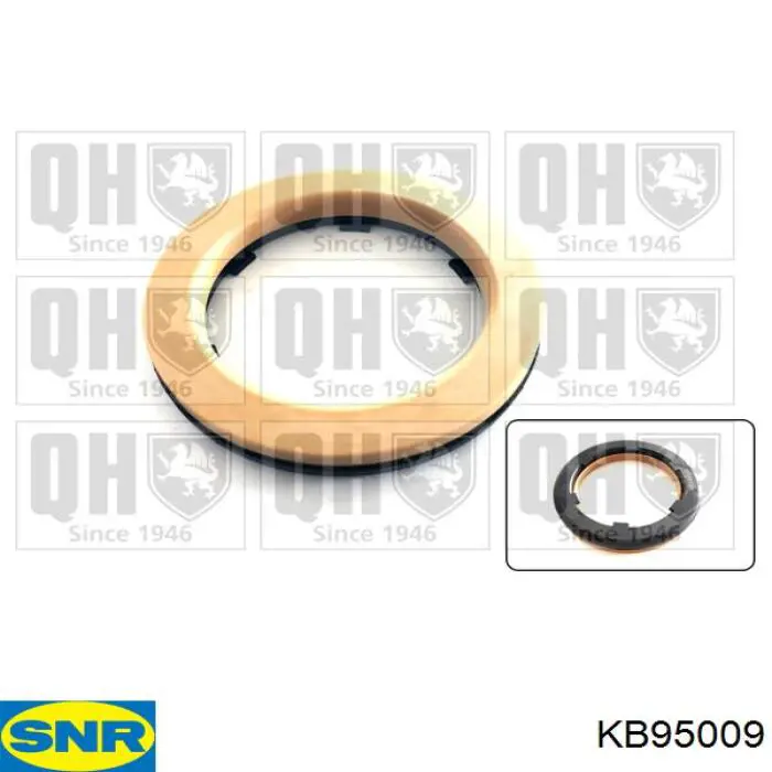Купить KB95009 SNR Опора амортизатора заднего