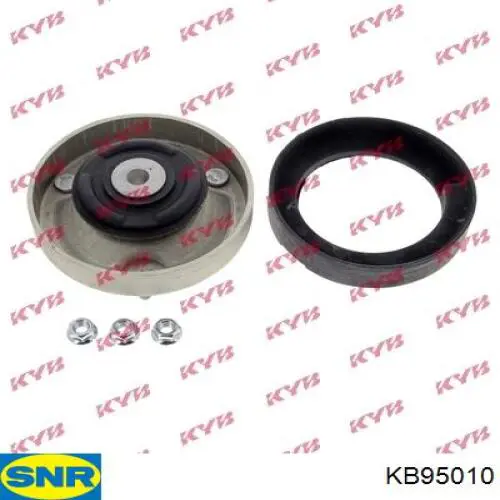Опора амортизатора заднего KB95010 SNR