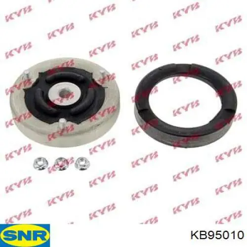 Купить KB95010 SNR Опора амортизатора заднего