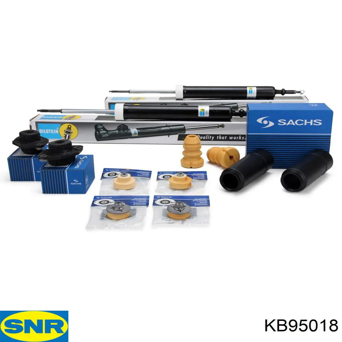 Опора заднего амортизатора SNR KB95018 цена, от 17.73 USD