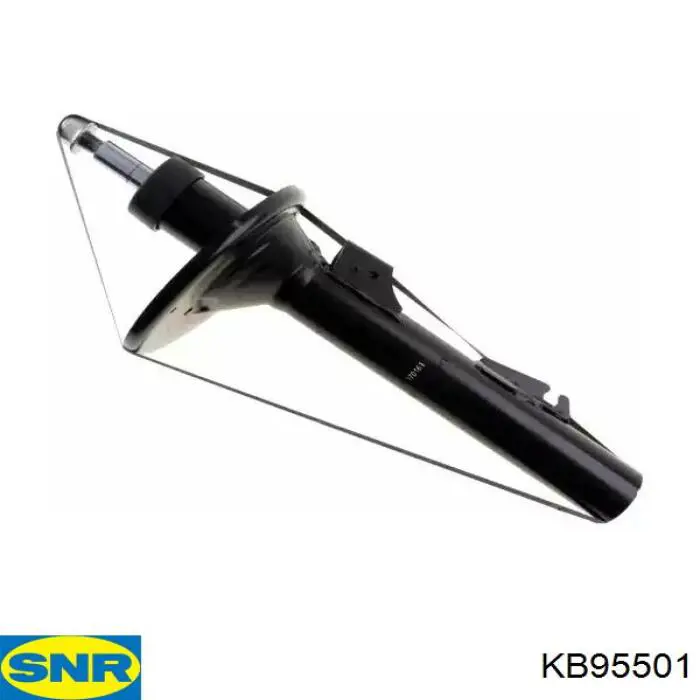 Купить KB95501 SNR Опора амортизатора заднего