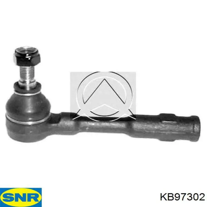 KB973.02 SNR suporte de amortecedor traseiro
