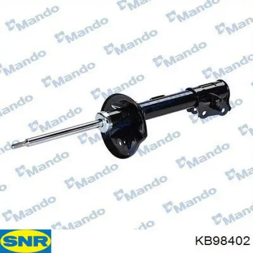 KB98402 SNR Подушка амортизатора заднего, правого