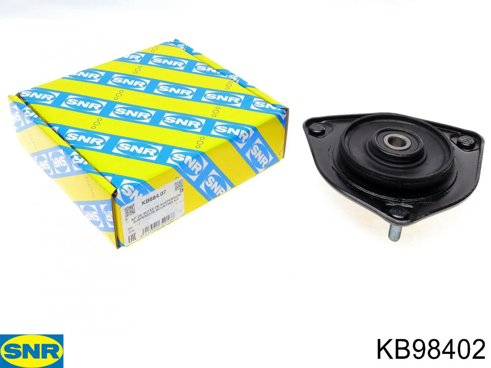 Опора амортизатора заднего правого KB98402 SNR