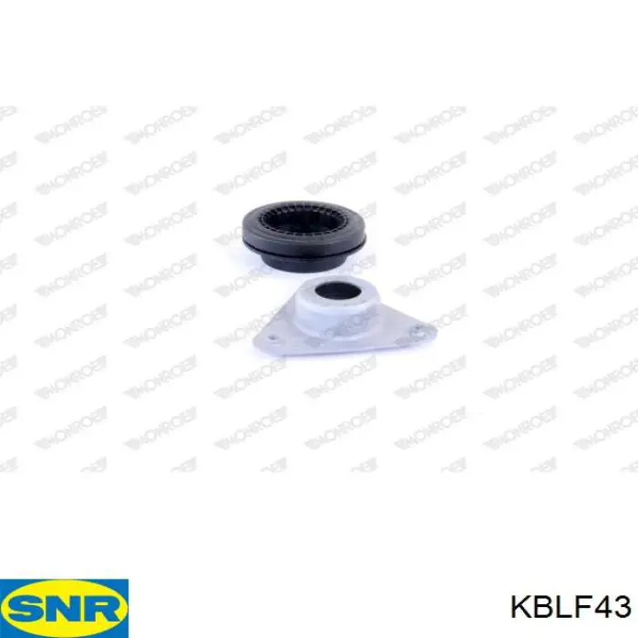 Опора стойки амортизатора переднего SNR KBLF43 цена, от 15.16 USD