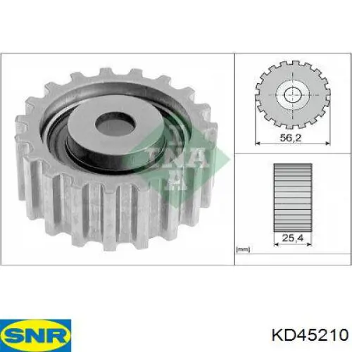 Купить KD45210 SNR Комплект ГРМ