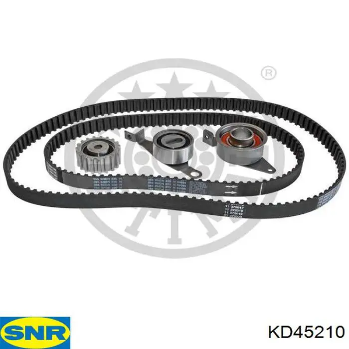 ГРМ ремни, комплект SNR KD45210 цена, от 121.59 USD