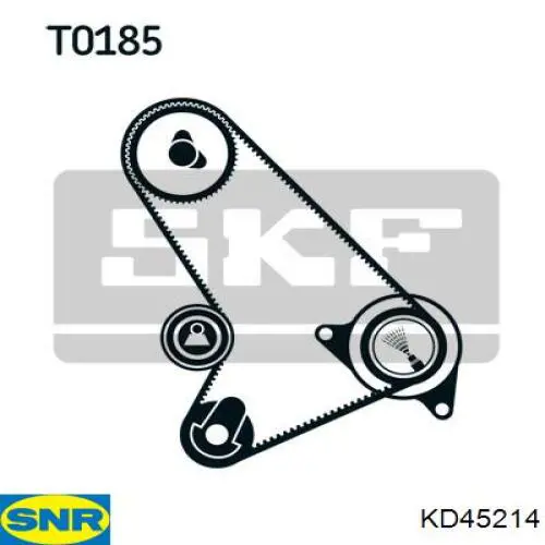 Купить KD45214 SNR Комплект ГРМ