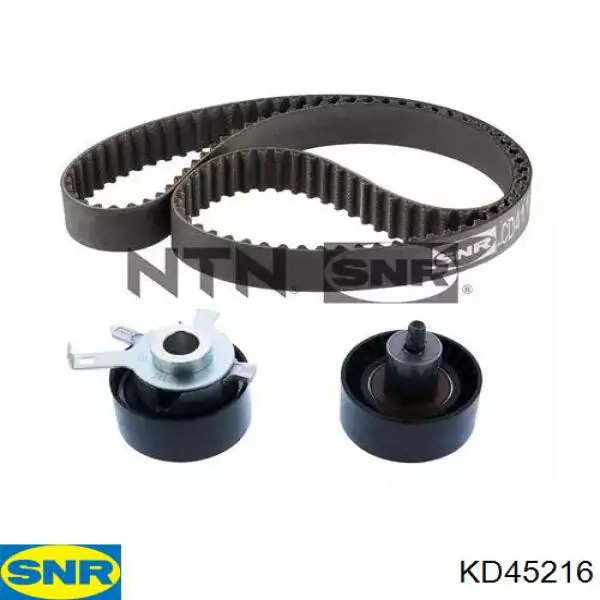 KD45216 SNR комплект грм