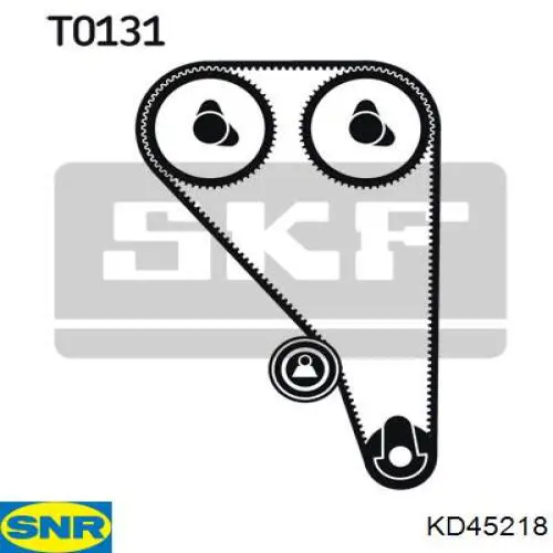 Купить KD45218 SNR Комплект ГРМ