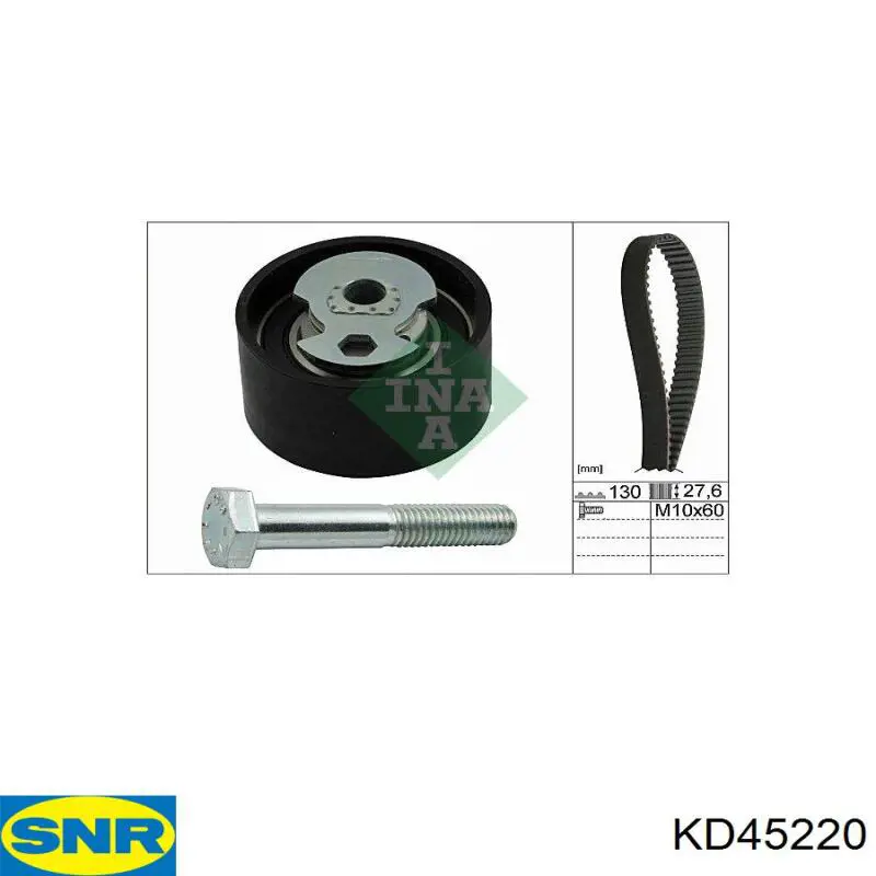 1136426 Ford Комплект ремня ГРМ