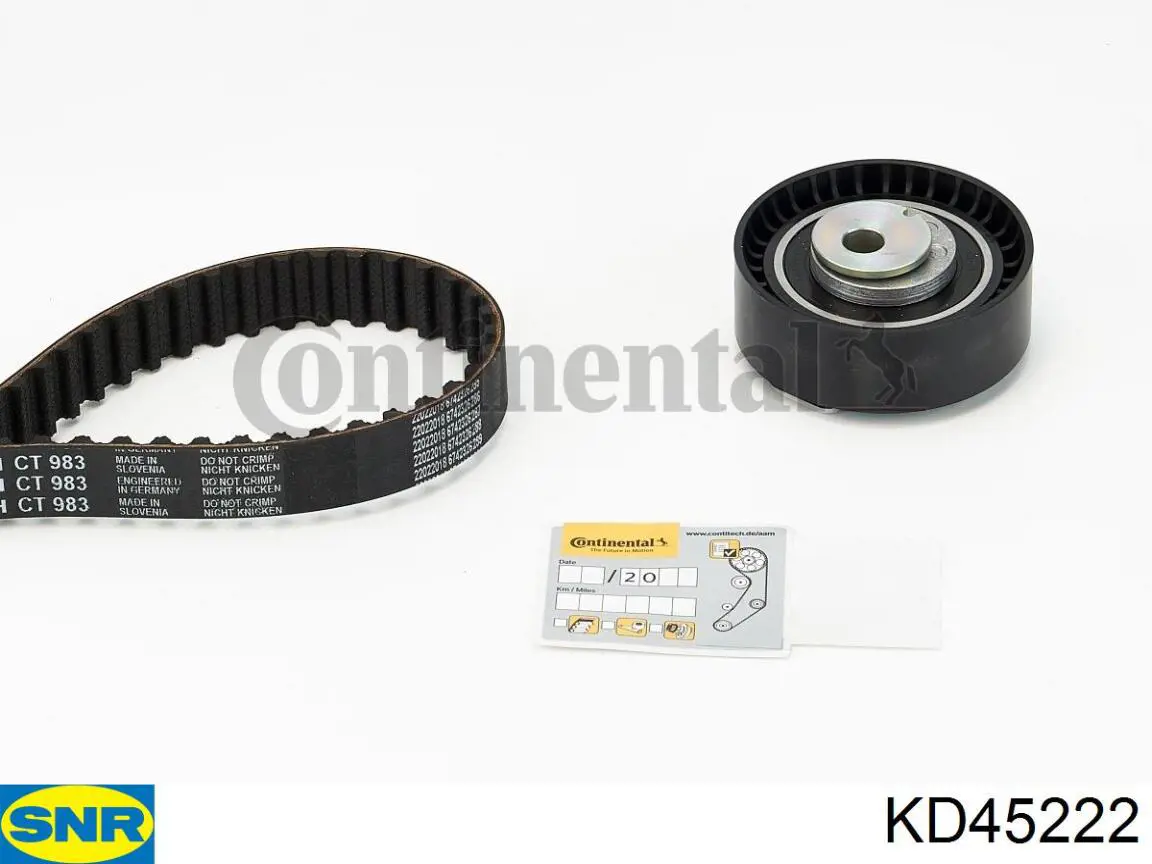 KD452.22 SNR комплект грм