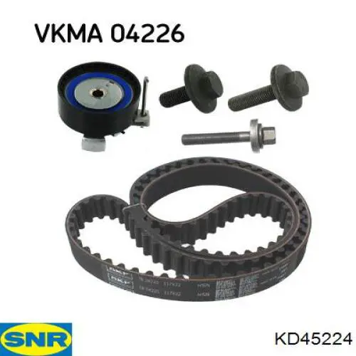 KD45224 SNR Комплект ремня ГРМ