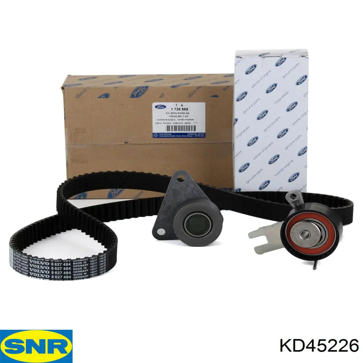 Комплект ГРМ KD45226 SNR