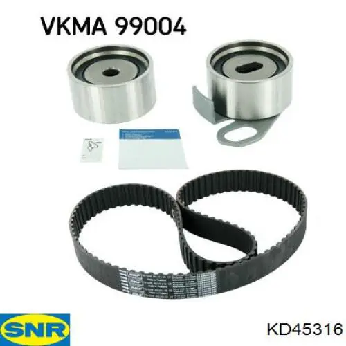 Kit correa de distribución KD45316 SNR