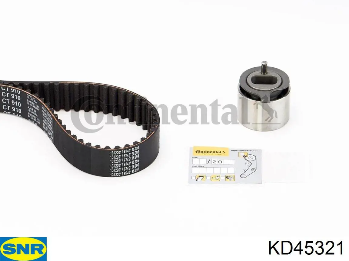 ГРМ ремни, комплект GMB GKDW0002 цена, от 29.74 USD