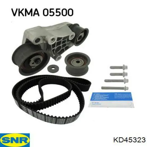 KD45323 SNR комплект грм