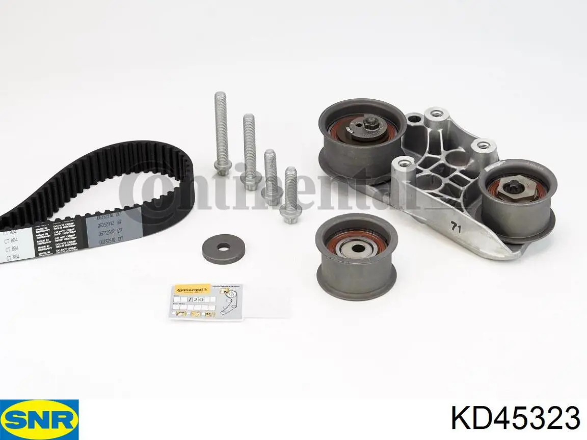 Купить KD45323 SNR Комплект ГРМ