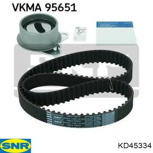 KD45334 SNR Комплект ремня ГРМ