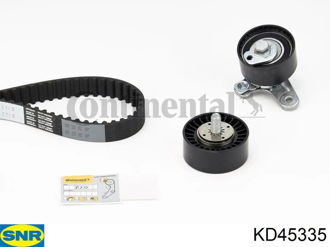 ГРМ ремни, комплект SNR KD45335 цена, от 111.44 USD