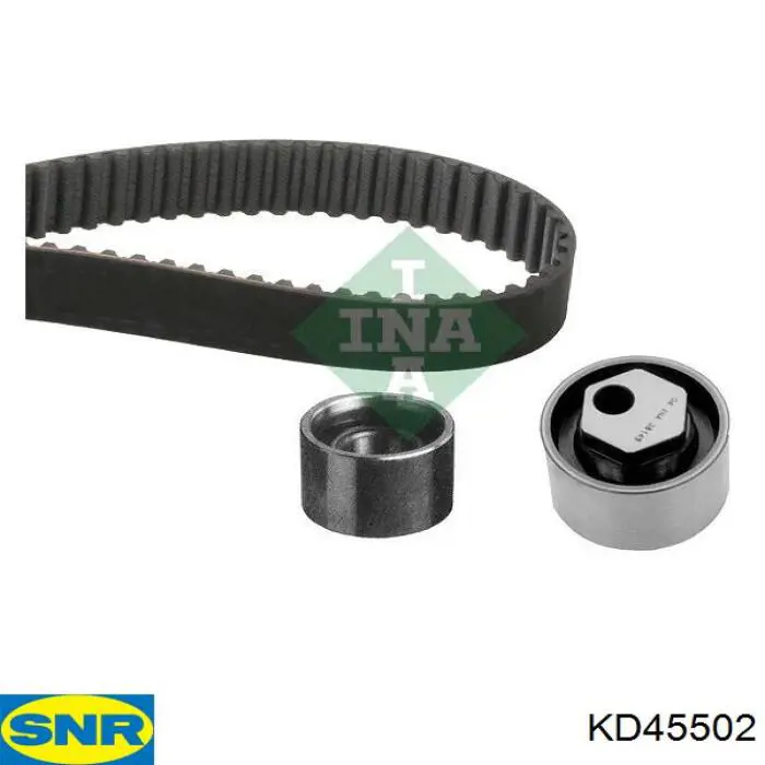 KD45502 SNR комплект грм