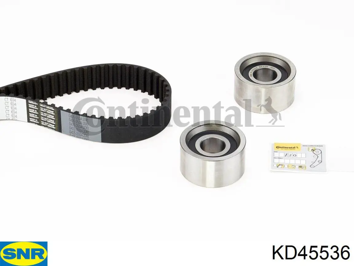 ГРМ ремни, комплект SNR KD45536 цена, от 57.53 USD