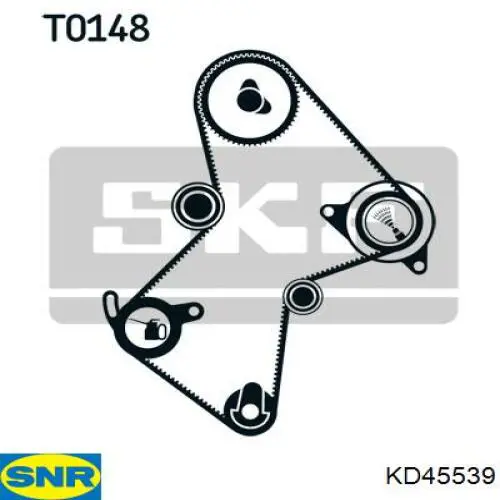 Купить RSKT03810 Starline Комплект ГРМ