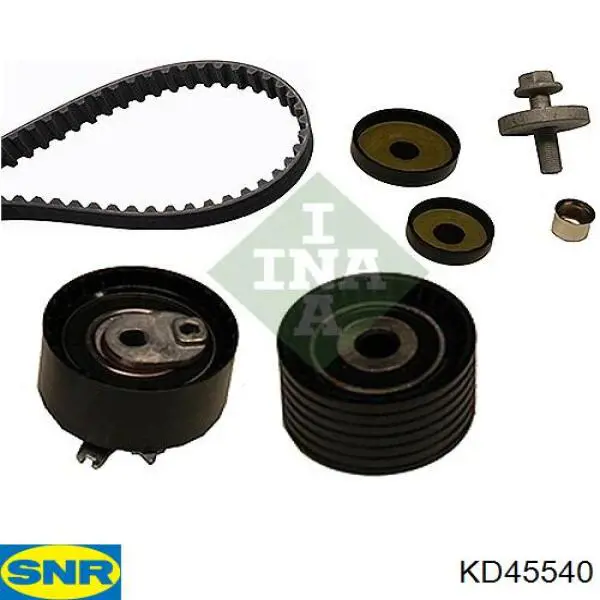 ГРМ ремни, комплект SNR KD45540 цена, от 77.43 USD