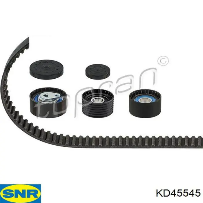 Комплект ГРМ 8671020319 Renault (RVI)