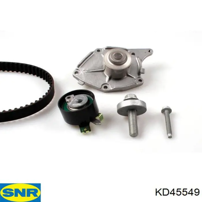 ГРМ ремни, комплект SNR KD45549 цена, от 52.42 USD