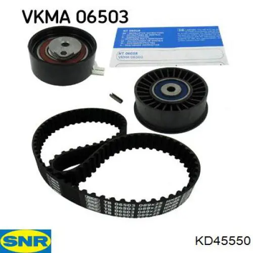 ГРМ ремни, комплект SNR KD45550 цена, от 70.69 USD